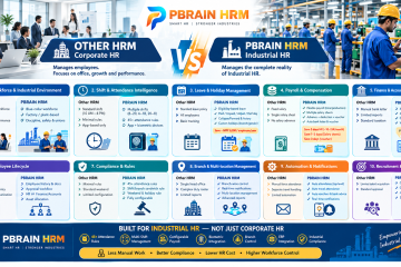 Other HRM vs PBRAIN HRM: Why Industrial HR Needs More Than Corporate HR
